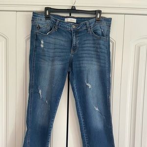 KanCan skinny crop jeans